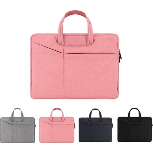 13.3 14 15 15.6 inch Computer Laptop Bag Briefcase Handbag for Dell Asus Lenovo HP Acer Macbook Air Pro Sleeve Pouch Case