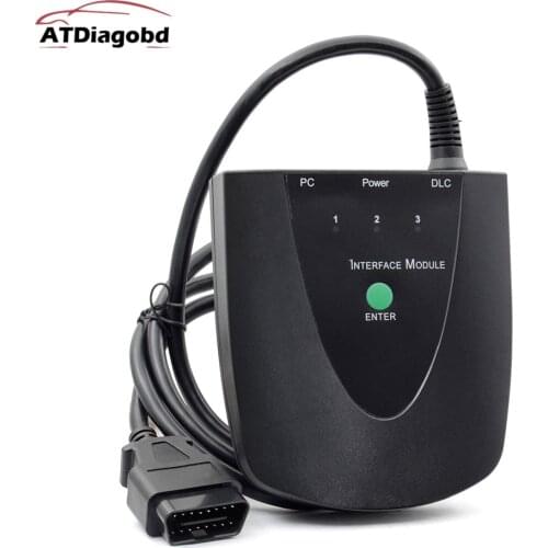 2019 Version V3.102.004 For Ho-nda HDS HIM Diagnostic Tool With Double Board Supports CAN BUS System