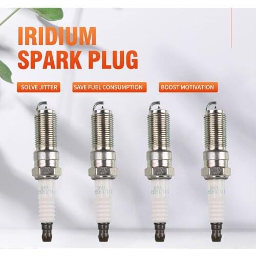 4pcs/lot L3Y2-18-110 ILTR5A-13G Iridium Spark Plugs For Mazda & Ford L3Y2-18-110 ILTR5A13G