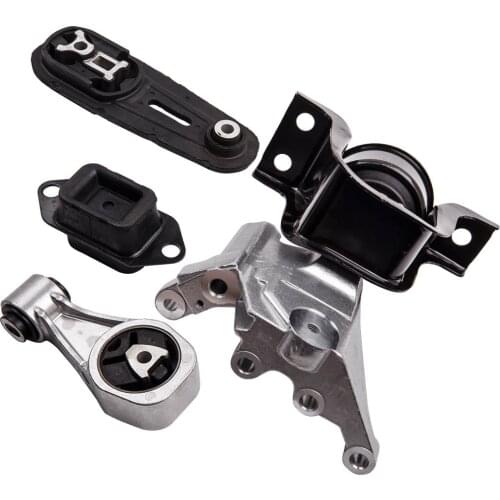 4x Engine & Transmission Mount for Nissan Sentra 1.8L 2013 2014 2015 2016 2017 Auto Trans A4360 A7376 A7380 A7382