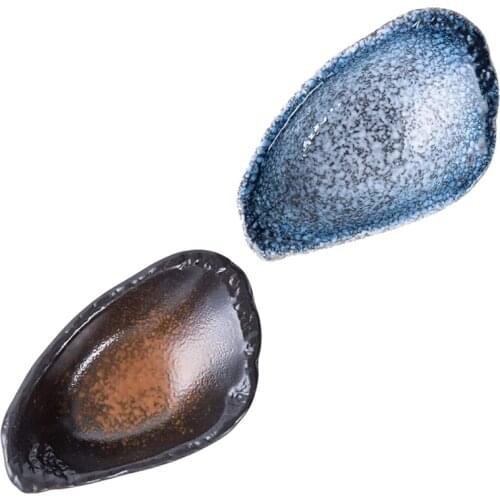 New Household Ceramic Seasoning Dish,Japanese Soy Sauce Dish Vinegar Dish Dipping Dish,Creative Side Dish Ceramic Dish