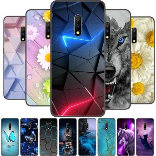 For Oppo Realme X2 Pro Case Silicon Back Cover Phone Case for Realmi Realme X2 Pro X2Pro Cases RMX1931 Soft bumper coque