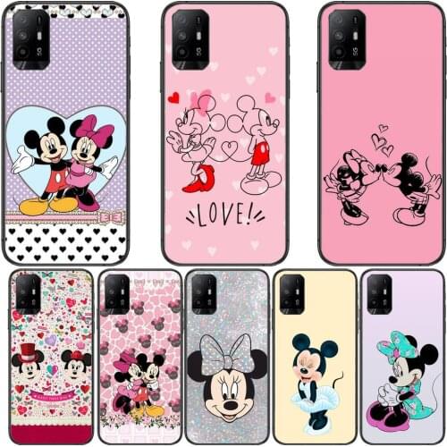 All Minnie MouseFor Realme C3 Case Soft Silicon Back cover OPPO Realme C3 RMX2020 Coque Capa Funda find x3 pro C21 8 Pro a91