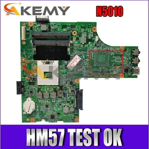 CN-0Y6Y56 0Y6Y56 Y6Y56 09909-1 Mainboard For DELL Inspiron 15R N5010 Laptop Motherboard 48.4HH01.011 With HM57 100% Fully Tested