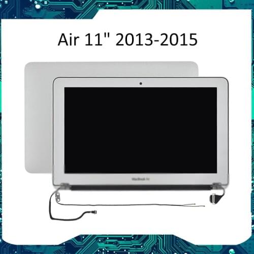 EXIN 100% Genuine NEW! for MacBook Air 11" A1465 LCD Screen Display Full Assembly 2013 2014 2015 Year 661-7468 661-02345