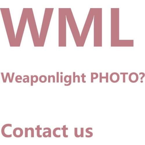 WML Illuminator Constant Momentary and Storbe Short Version Tactical Hunting Flashlight Fit 20mm Rail