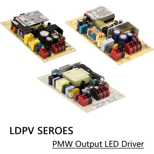 IDPV-25/25A/45/45A/65/65A -12/24/36/48/60 Original MEANWELL SMPS LED driver with PMW Output for led strip Bare board
