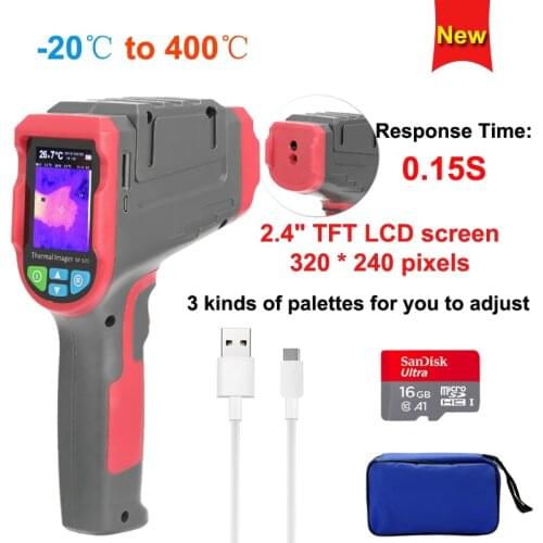 Infrared Thermal Imager IR Infrared Imaging Devices Mini Handheld Thermal Imaging Camera -20~450℃/-4~842℉ Thermal Image Device
