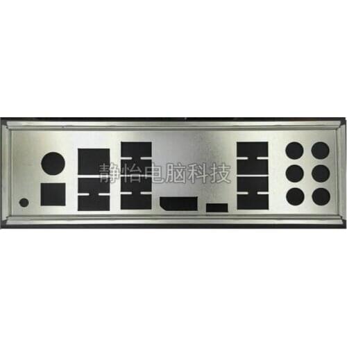 IO I/O Shield BackPlate Blende Bracket For DELL Aurora R6 IPKBL-SC