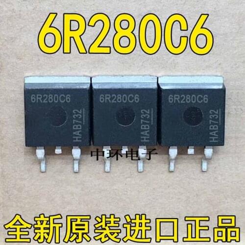 IPB60R280C6 TO-263 6R280C6 TO-263 600V 13.8A MOS