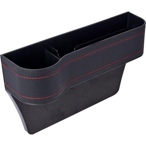 Autostoel Spleet Opbergdoos Seat Gap Slit Pocket Catcher Organizer Universele Auto Seat Organizer Card Phone Holder Pocket