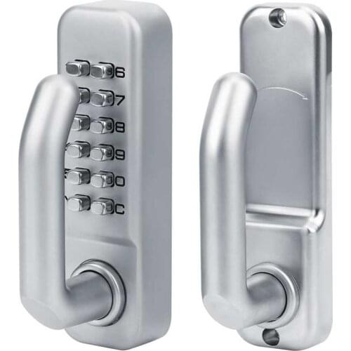 Coded Lock Waterproof Mechanical Combination Lock Office Door Password Coded Locks Gate Security