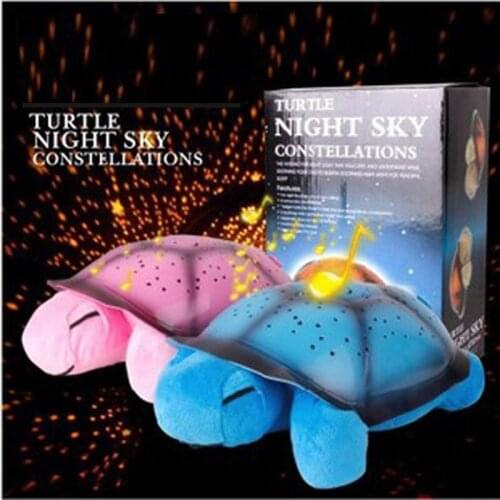 Tortoise Starry Sky Projector Lamp With Music bra Clothes