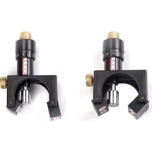 2pcs Magnetic Planer Blade Knife Jointer Setting Jig Gauge Woodworking Tool Kit WoodWorking Locator