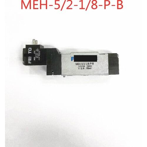 MEH-5/2-1/8-P-B 173129 solenoid valves body without Coil free shipping