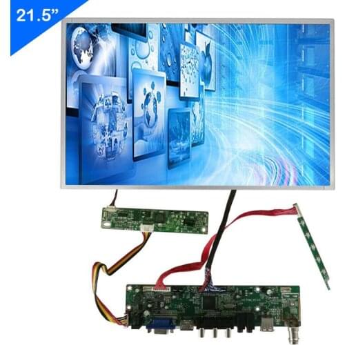21.5 inch DIY lcd nesting T215HVN01.1 1920*1080 lcd led display multi-function Control board HDMI VGA USB BNC AV input