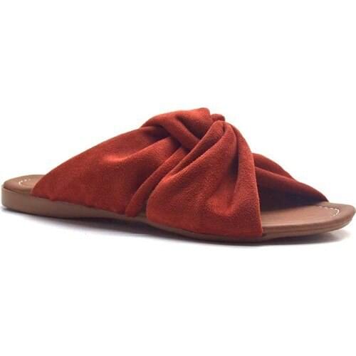 N Trend New Season Orange Cross Thick Banded Lightweight Womens Slippers GREAT PRODUCT PERFECT FOR YOUR FOOT YOU'LL LOVE SO MUCH