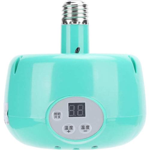 E27 Heating Lamp Adjustable Temperature Heater Thermostat for Heat Preservation Equipment 220V