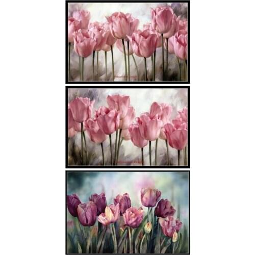 Counted Cross Stitch Kits Needlework Embroidery - Crafts 14 ct Aida DMC Color DIY Arts Handmade Home Decor - Nature Inspired