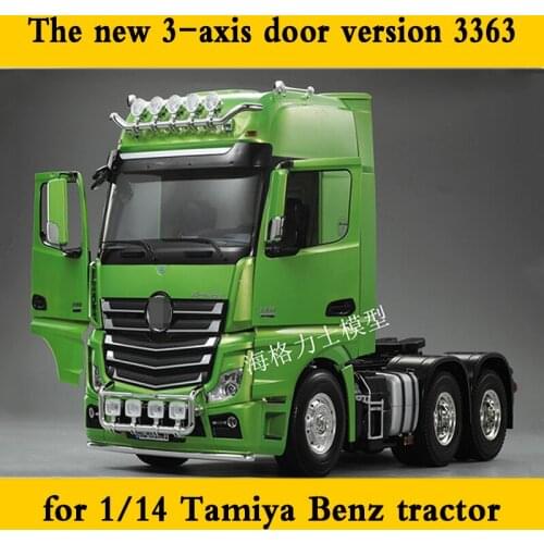 New 3 Axis High Top Door Version for 1/14 Tamiya RC Truck Car Benz 3363 Actros Tractor
