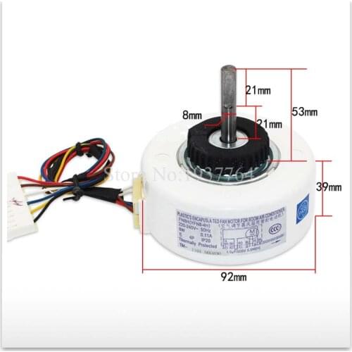 100% new for air conditioner Gree motor FN8H compatible FN7C FN10E FN6C FN6E FN7A FN9E FN7E FN8J good working