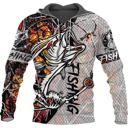 Tessffel NewFashion Animal Deep Bass Fishing Harajuku casual Pullover Funny 3DPrint Zipper/Hoodie/Sweatshirt/Jacket/Men Women s7