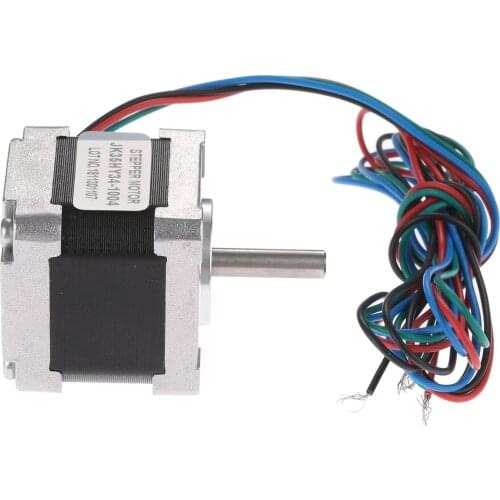 New NEMA14 35 Hybrid Bipolar Stepper Motor 1.8 Degree 2 Phase 34mm Nema 14 Motor De Passo 4-lead Bipolar Stepper with Cable 1.0A
