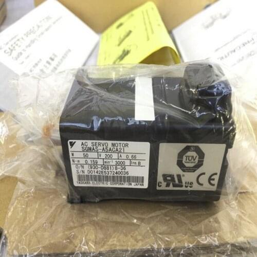 NEW SGMAS-A5ACA21 AC Servo Motor