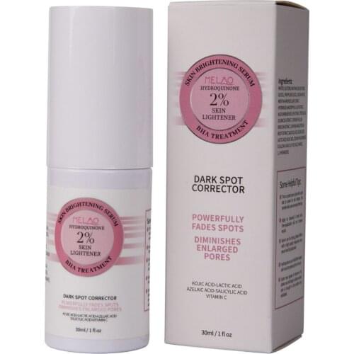 30ml Face Care Dark Spot Skin Brightening Bleaching Lightening Serum Removes Dark Spots Hyperpigmentation Skin Brightens