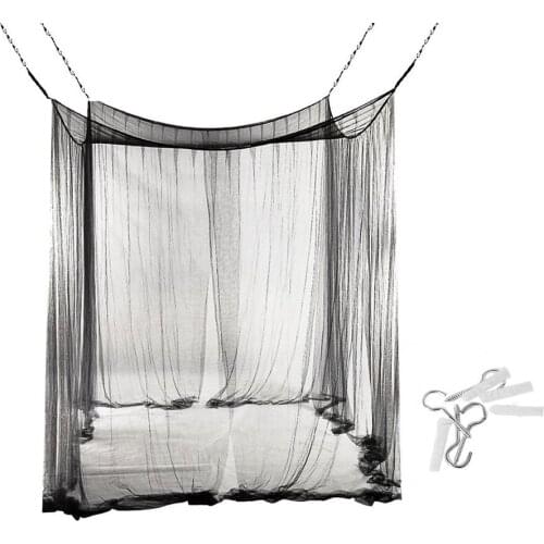 NewOUTAD Large Size 190*210*240mm Mosquito Net Bug Insect Repeller Box Shape Travel Camping Home Four door