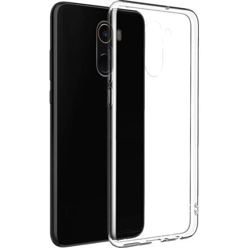 Suitable for Xiaomi Mi MIX2 silicone soft shell transparent anti-fall simple mobile phone case