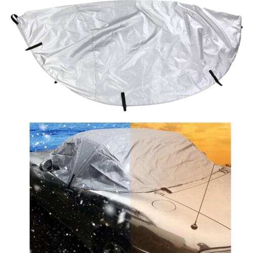 Half Car Cover Top for Mazda MX-5 MK1 MK2 MK2.5 Windshield Summer Outdoor