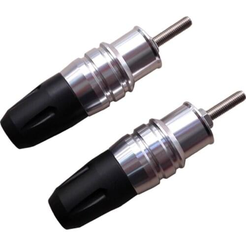 Frame Exhaust Slider Crash Pad Protector For Kawasaki Z250 Z300 Ninja 250 Ninja 300 Z800 Motorcycle