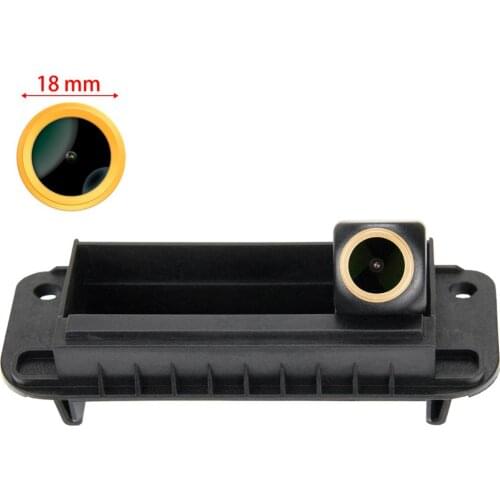 Misayaee for Mercedes Benz C CLASS C180 C200 C260 C300 MB S204 W204 W205 S204 W212 Golden Car rear View Backup Camera Handle
