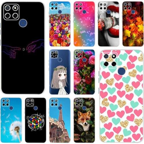 For OPPO Realme C15 Case Soft Tpu Phone Back Cover For Realme C15 C12 C11 C3 C2 C1 Silicone Case For Realme C 15 C 11 C 3 Bumper