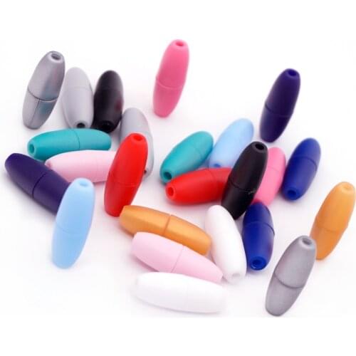 Sutoyuen DIY Breakaway Safe Necklace plastic clasps Plastic Buckles Closure for Silicone Necklace Jewelry Making