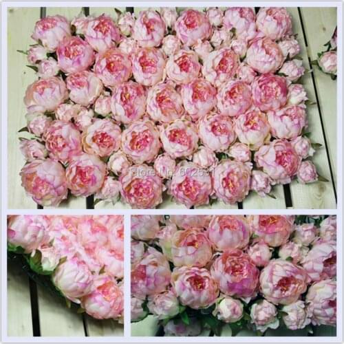 SPR wedding Peony flower wall decorations hot stage backdrop wedding table centerpiece decorative flower for party or home