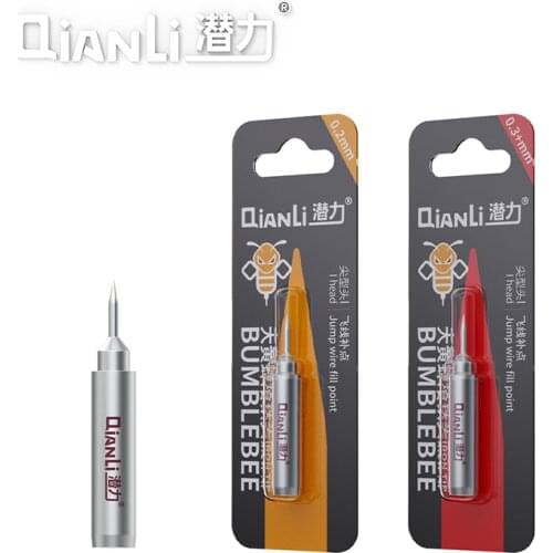 Qianli 936 Soldering Iron Tips Universal Lead Free Durable Quality Welding Head for Solder Station Rework Replacement