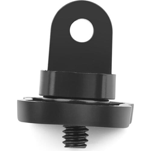 Universal Mini Tripod Convert Mount to Quick-Release Adapter Mount For GoPro Hero 8 7 6 5 4 3+ Xiaomi Yi With 1/4 Screw Thread