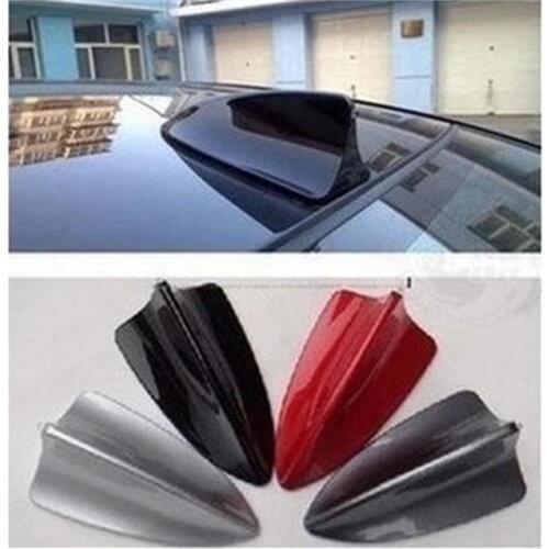 Universal Car Radio Shark Fin Car Signal Aerials Shark Fin Antenna for Volkswagen VW cc Polo Golf Tiguan Passat MAGOTAN