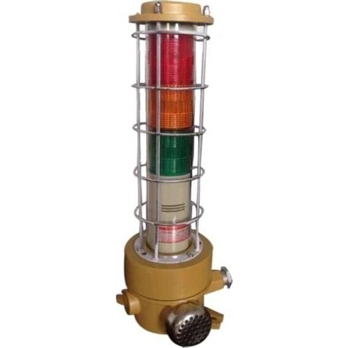 Explosion proof sound and light alarm Lighthouse red yellow and green tricolor lamps Synchronized Combination