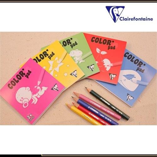 Clairefontaine Fun Puzzle Game Paper 97349,give Full Play To Children Imagination,Learn To Draw with Various Basic Patterns