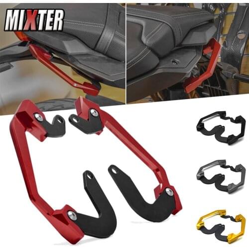 Motorcycle Parts Passenger Rear Seat Grab Bar Hand Rail Handlebar Machined For HONDA CB650R CBR650R 2019 2020 NEO SPORTS CAFE