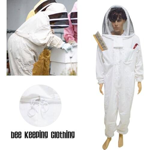 Bee Clothing Keeping Protective Clothes Full Body Suit Bee Hive Tools For Beekeeping Equipment Beekeeper Supplier