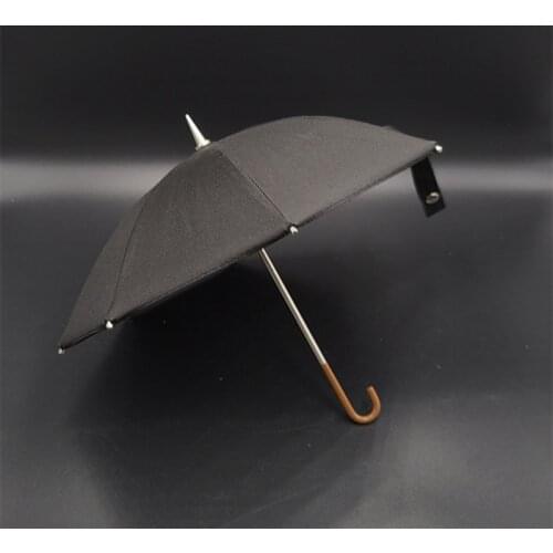 1PC Black Umbrellas Women Big Large long Handle Gothic Classical Windproof Tower Pagoda Rain Umbrella