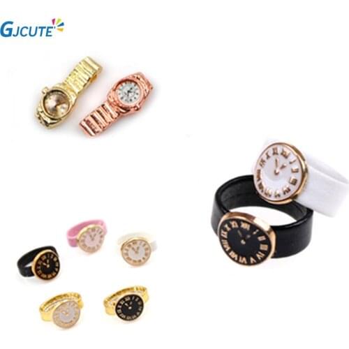 1pcs 1:12 Scale Miniature Watch For Dollhouse Decor Mini Furniture Toy Dolls Accessories Baby Toys