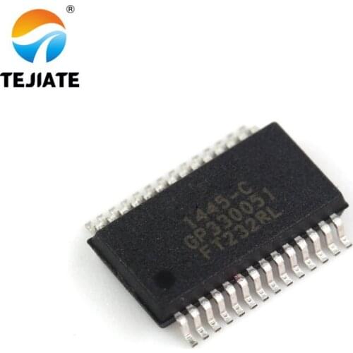 1PCS TEJIATE Chip RS232 Transceiver FT232RL -REEL Microchip