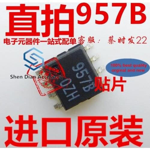 10pcs 100% orginal new in stock 957 b, 9 st8 M51957BFP patch SOP8 chip