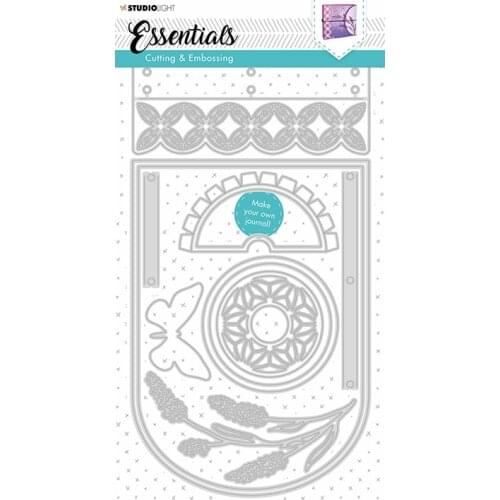 2021 AliliArts Metal Cutting Dies 3D Essentials #3 diy Scrapbooking Photo Album Decorative Embossing PaperCard Crafts Die