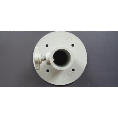 Wholesale white Half body Female child mannequin base props, patches cloth model plastic tray base Diameter 2.2CM 3PC/LOT A050